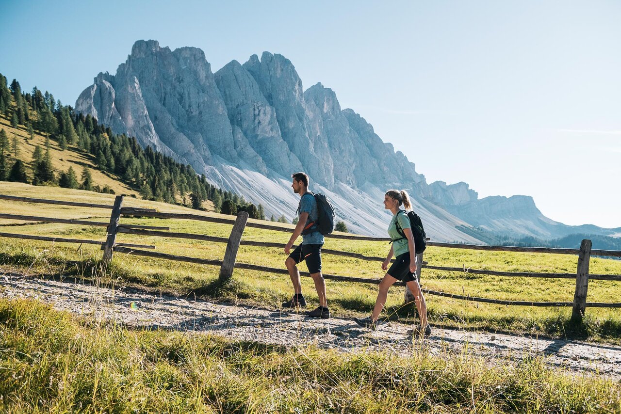 Hiking and mountaineering Dolomites